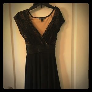 Black vintage inspired dress